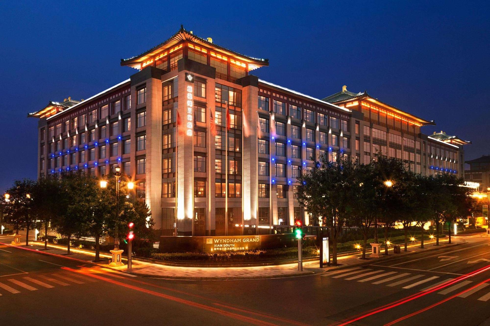 Wyndham Grand Xi'An Residence Exterior photo