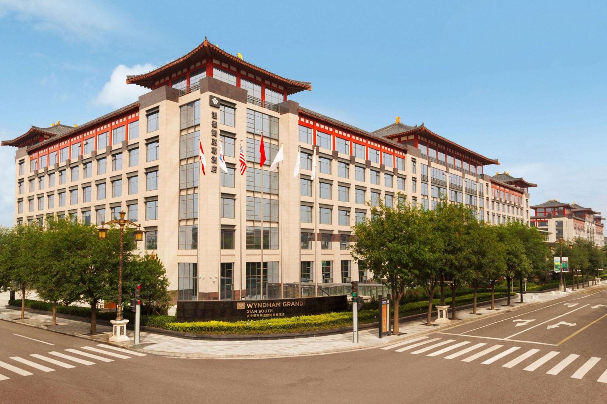 Wyndham Grand Xi'An Residence Exterior photo