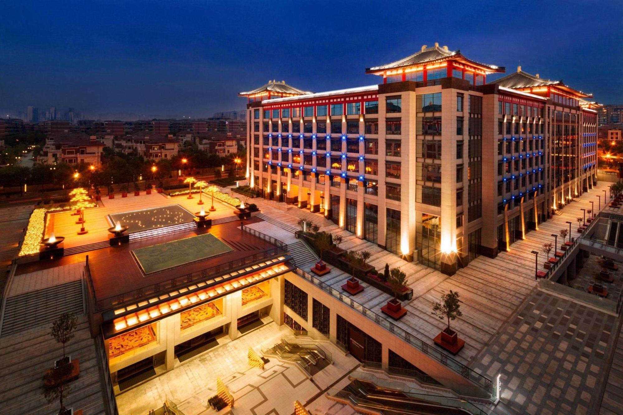 Wyndham Grand Xi'An Residence Exterior photo